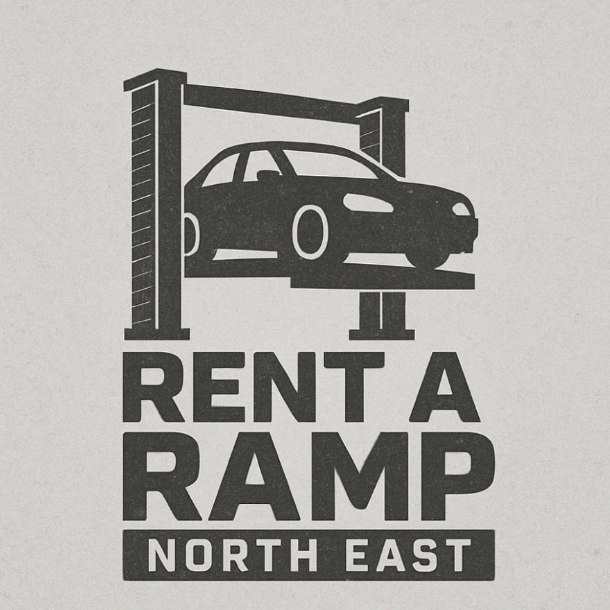 Vehicle ramp rental site